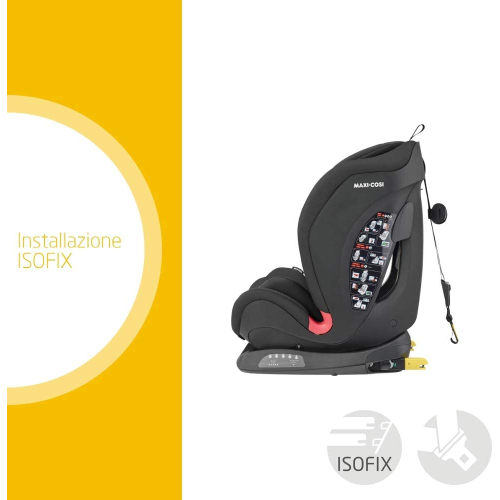 Maxi-Cosi Titan Seggiolino Auto ISOFIX per Bambi…