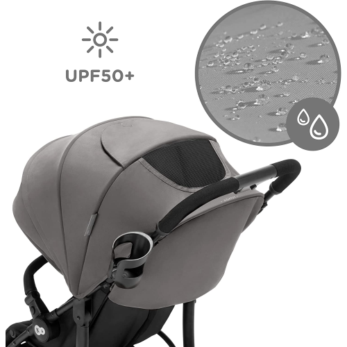 Kinderkraft Passeggino Leggero Askoy Grey 0-24 kg