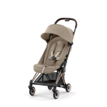 Cybex Platinum Coya Passeggino Leggero Rosegold Cozy Beige