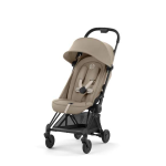 Cybex Platinum Coya Passeggino Leggero Matt Black Cozy Beige