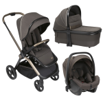 Chicco Trio Mysa Essential Bronze Lizard con seggiolino auto Kory Plus