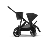 Cybex Passeggino Gemellare Gazelle S Moon Black Telaio Black