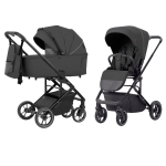 Carrello Duo Alfa Graphite Grey