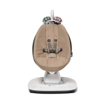 MamaRoo 4Moms multi-motion baby swing Sand stone