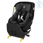 Maxi Cosi Seggiolino Auto Mica Pro Eco i-Size Authentic Black 40-105 cm, 0-18 kg