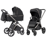 Carrello Duo Omega Absolute Black