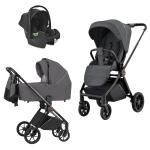 Carrello Trio Ultra/W Sonic Grey con seggiolino auto Spirit