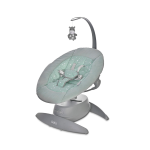 Lorelli Altalena Elettrica Baby Swing Cradle BELLA Frosty Green Stars