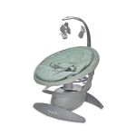 Lorelli Altalena Elettrica Baby Swing Cradle TOSCANA Frosty Green Stars