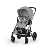 Cybex Gold Balios S Lux Stone Grey (Silver Frame) 2025