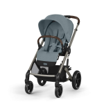 Cybex Gold Balios S Lux Stormy Blue (Taupe Frame) 2025