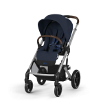 Cybex Gold Balios S Lux Ocean Blue (Silver Frame) 2025