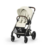 Cybex Gold Balios S Lux Seashell Beige (Taupe Frame) 2025