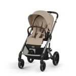 Cybex Gold Balios S Lux Almond Beige (Taupe Frame) 2025