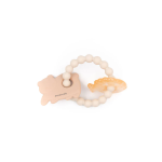 Bamboom Massaggiagengive Orso e Pesce - Soft pink 17